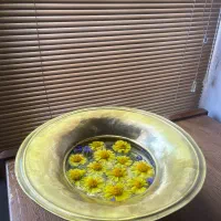 لگن برنجی سایز بزرگ