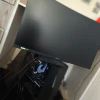 کیس گیمینگ‌ با مانیتور در حدنو