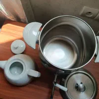 سماور روگازی با قوری