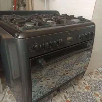 اجاق گاز فر دار مشکی