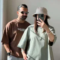 تی‌شرت باکس پنبه عمده