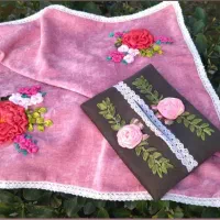 رومیزی عسلی