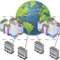 برقراری ارتباط شبکه داخل شهری دفاتر و شعب فروشگاهی