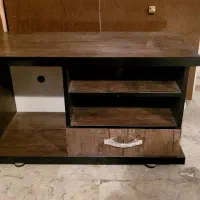 میز تلویزیون ام دی اف و شیشه ای