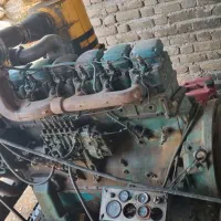 موتور ولوو N10 کوپله به ژنراتور 122kva استنفورد