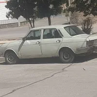 پیکان سواری شاسی سالم بدون رنگ