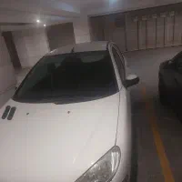 پژو ۲۰۶ تیپ ۲ مدل ۸۹