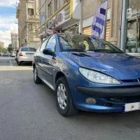 پژو ۲۰۶ تیپ ۵ دریچه سیمی چهار چرخ دیسک