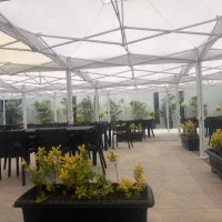 سایبان فسودی رستورانی همه کاره چترمیزصندلی برزنت