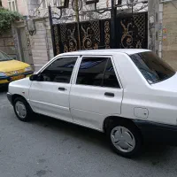 پراید مدل ۹۴ سفید