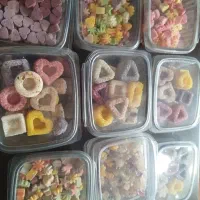 انواع قندونبات خانگی