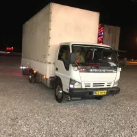 باربری کیان خاور مسقف همراه با کارگر
