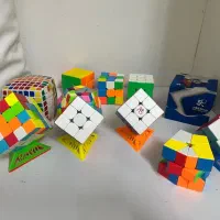 روبیک ها مبتدی و حرفه‌ای.