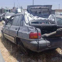 پراید تصادفی