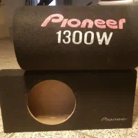 ۲عدد باکس ساب تمیز و نو هردو ورق ضخیم و سالم