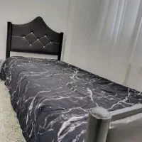 تخت یک نفره با تشک