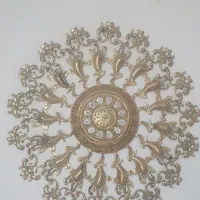 ساعت برنجی.بخارشوی گاسونیک ماشین شارژی