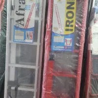 نردبان کشویی آهنی و آلمینیومی