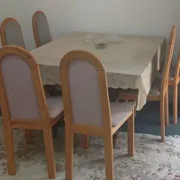 میز و صندلی مناسب باغ
