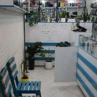 دکور موبایل فروشی و میز تعمیرات