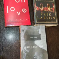 کتب زبان اصلی 1984 On love In the garden of beasts