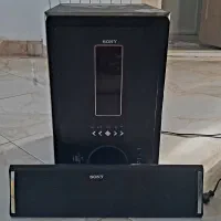 ست اسپیکر Sony اصل ،۴ اسپیکر ستونی سنتر‌ساب‌ووفر