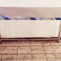 میزکار استیل در حد نو