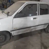 پراید ۸۵ تصادفی
