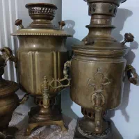 سماور زغالی قدیمی