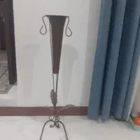 گلدان رنگ برنز