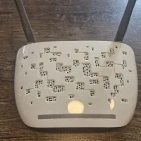 مودم ADSL2+ برند TP-Link مدل TD-W8961N‌ وسایل کامل