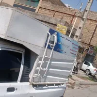 باربند مسقف فلزی