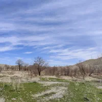 زمین داخل طرح هادی منطقه قره کهریز