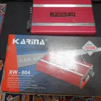 آمپلی ۴ کانال فایر کارینا مدلxw-604