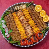 کارگر ساده منقل کار و تخته کار جگرکی