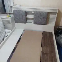 تخت دو نفره. سرویس خواب. میز توالت
