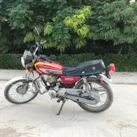 موتور هوندا 125استارتی مزایده