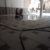 سنگ سابی وکف سابی سجاد