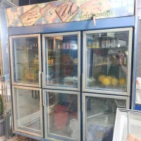 یخچال شیش درب ویترینی