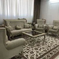 ست مبلمان ۷ نفره کلاسیک و ناهارخوری ۶ نفره
