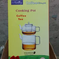 ست کتری و قوری پیرکس
