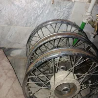 موتور 125و چرخ ولاستیک پژو