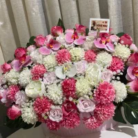 باکس گل مصنوعی