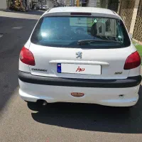 206 تیپ ۲ مدل ۹۰|خودرو سواری و وانت|رشت, جهاد|دیوار