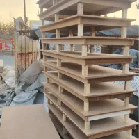 کفی تخت خواب چوبی یک نفره دو‌ نفره