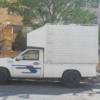 حمل ونقل بار نیسان پادرا مسقف اتاق فلزی