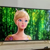 تلویزیون ال ای دی ۴۳ اینچ LG دوگیرنده نو