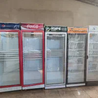 یخچال تک درب
