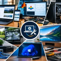 خدمات تخصصی کامپیوتر، طراحی سایت و فنی مهندسی