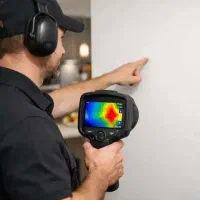 نشت یابی.رفع نم بابروزترین دستگاه تصویری(تضمینی)